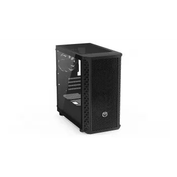 PC korpus Endorfy Signum M30 ARGB — Micro Tower mATX, esipaneel võrk, 3x 120 mm ARGB ventilaatorit, karastatud klaas, USB-C 20 Gb/s