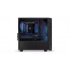 PC korpus Endorfy Signum M30 ARGB — Micro Tower mATX, esipaneel võrk, 3x 120 mm ARGB ventilaatorit, karastatud klaas, USB-C 20 Gb/s