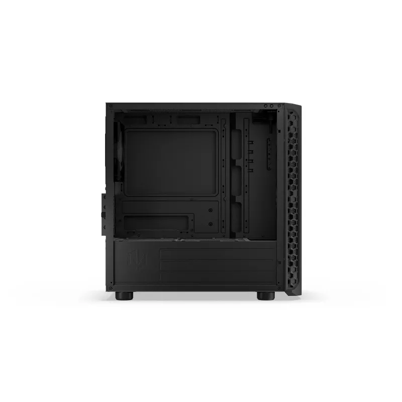 PC korpus Endorfy Signum M30 ARGB — Micro Tower mATX, esipaneel võrk, 3x 120 mm ARGB ventilaatorit, karastatud klaas, USB-C 20 Gb/s