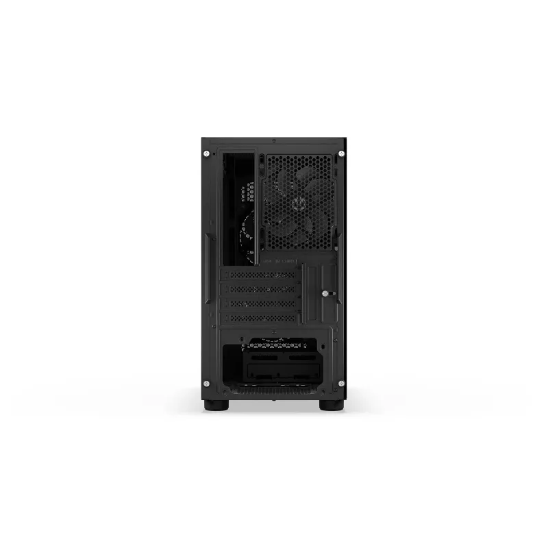 PC korpus Endorfy Signum M30 ARGB — Micro Tower mATX, esipaneel võrk, 3x 120 mm ARGB ventilaatorit, karastatud klaas, USB-C 20 Gb/s