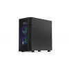 PC korpus Endorfy Signum M30 ARGB — Micro Tower mATX, esipaneel võrk, 3x 120 mm ARGB ventilaatorit, karastatud klaas, USB-C 20 Gb/s