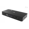 i-tec TB5 Triple Display Docking Station, 2x Thunderbolt 5, DP 2.1, 6x USB, M.2 NVMe pesa, 2.5G LAN, SD/microSD, Audio, PD 140W