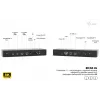i-tec TB5 Triple Display Docking Station, 2x Thunderbolt 5, DP 2.1, 6x USB, M.2 NVMe pesa, 2.5G LAN, SD/microSD, Audio, PD 140W