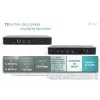 i-tec TB5 Triple Display Docking Station, 2x Thunderbolt 5, DP 2.1, 6x USB, M.2 NVMe pesa, 2.5G LAN, SD/microSD, Audio, PD 140W