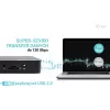 i-tec TB5 Triple Display Docking Station, 2x Thunderbolt 5, DP 2.1, 6x USB, M.2 NVMe pesa, 2.5G LAN, SD/microSD, Audio, PD 140W