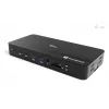 i-tec TB5 Triple Display Docking Station, 2x Thunderbolt 5, DP 2.1, 6x USB, M.2 NVMe pesa, 2.5G LAN, SD/microSD, Audio, PD 140W
