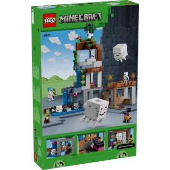LEGO Minecraft Ghast Station 21597