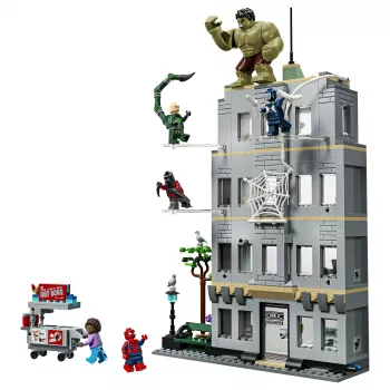 LEGO Marvel 76350 Spider-Man vs. Hulk Epic Clash (534 tk)