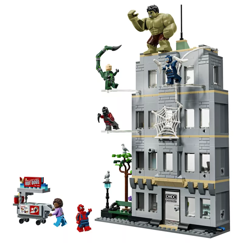 LEGO Marvel 76350 Spider-Man vs. Hulk Epic Clash (534 tk)