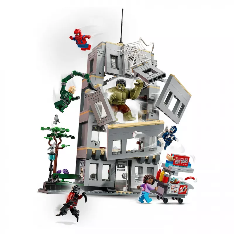 LEGO Marvel 76350 Spider-Man vs. Hulk Epic Clash (534 tk)