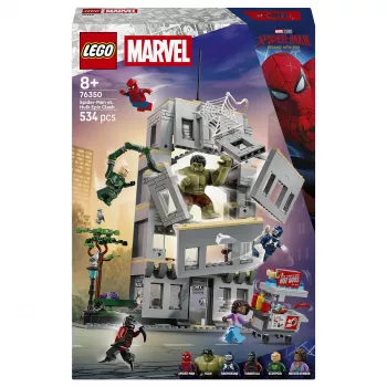 LEGO Marvel 76350 Spider-Man vs. Hulk Epic Clash (534 tk)