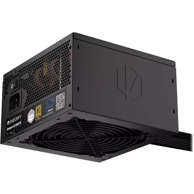 ENDORFY Enduro L6 850 W toiteplokk 20+4 pin ATX 3.1 80 PLUS Gold Must