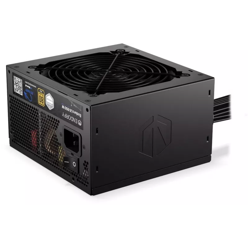 ENDORFY Enduro L6 850 W toiteplokk 20+4 pin ATX 3.1 80 PLUS Gold Must