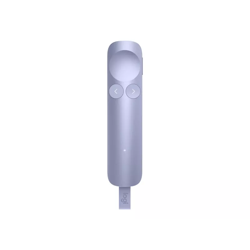 LOGITECH Spotlight 2 Advanced Wireless Presentation Remote - Light Lilac