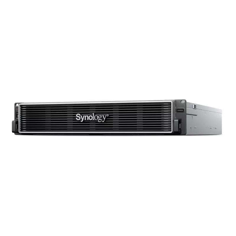 Synology RackStation RS4826xs+ 12-Bay 2U Rackmount NAS (Diskless, Intel Xeon D-1739, 16 GB ECC, 2x 10GbE)