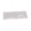 CHERRY KC 1000 Juhtmega USB-klaviatuur - Hispaania QWERTY paigutus, kahvatuhall