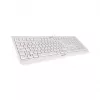 CHERRY KC 1000 Juhtmega USB-klaviatuur - Hispaania QWERTY paigutus, kahvatuhall