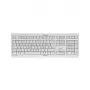 CHERRY KC 1000 Juhtmega USB-klaviatuur - Hispaania QWERTY paigutus, kahvatuhall