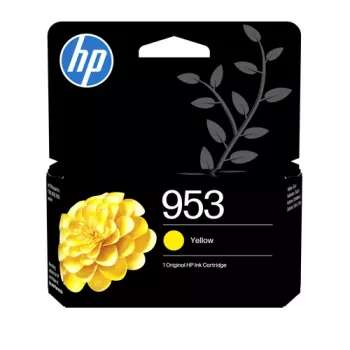 HP 953 Yellow Original Ink Cartridge (F6U14AE)