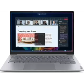 Lenovo ThinkBook 14 G9 IPL 21UX005NGE Intel Core Ultra 7 355 Copilot+ PC Sülearvuti 35,6 cm (14 inch) WUXGA 32 GB DDR5 1 TB SSD Intel Graphics Wi-Fi 7 Windows 11 Pro Must (saksa klaviatuur)