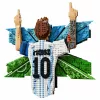 LEGO Editions 43018 Lionel Messi - Celebration (1427 tükki)