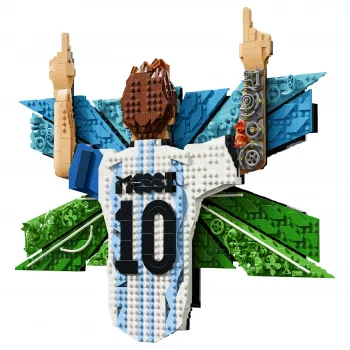 LEGO Editions 43018 Lionel Messi - Celebration (1427 tükki)