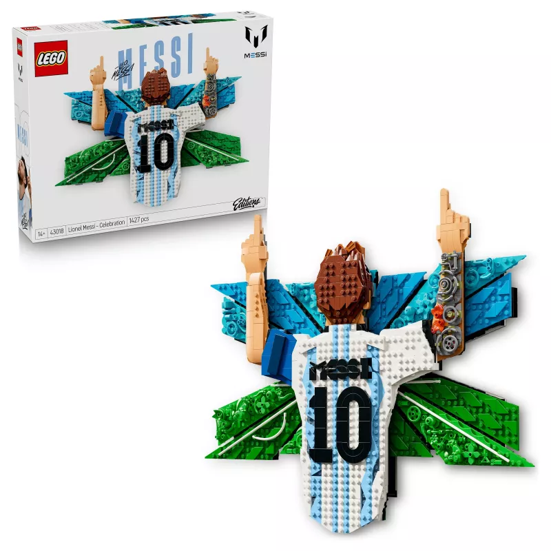 LEGO Editions 43018 Lionel Messi - Celebration (1427 tükki)