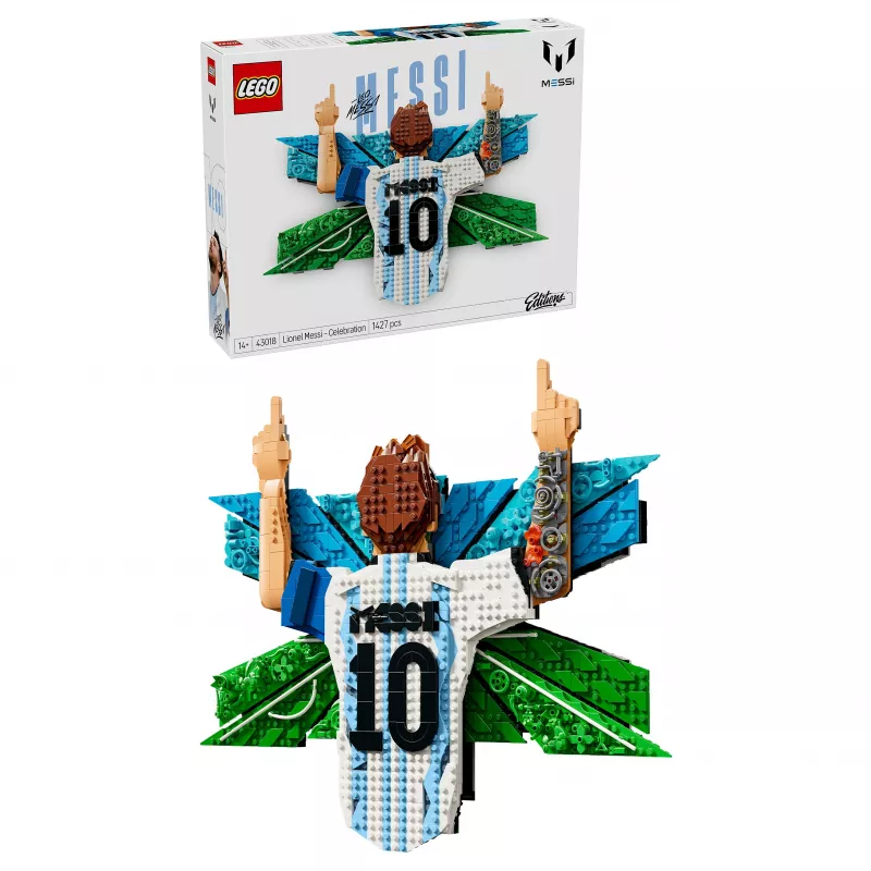 LEGO Editions 43018 Lionel Messi - Celebration (1427 tükki)