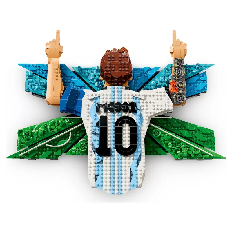 LEGO Editions 43018 Lionel Messi - Celebration (1427 tükki)