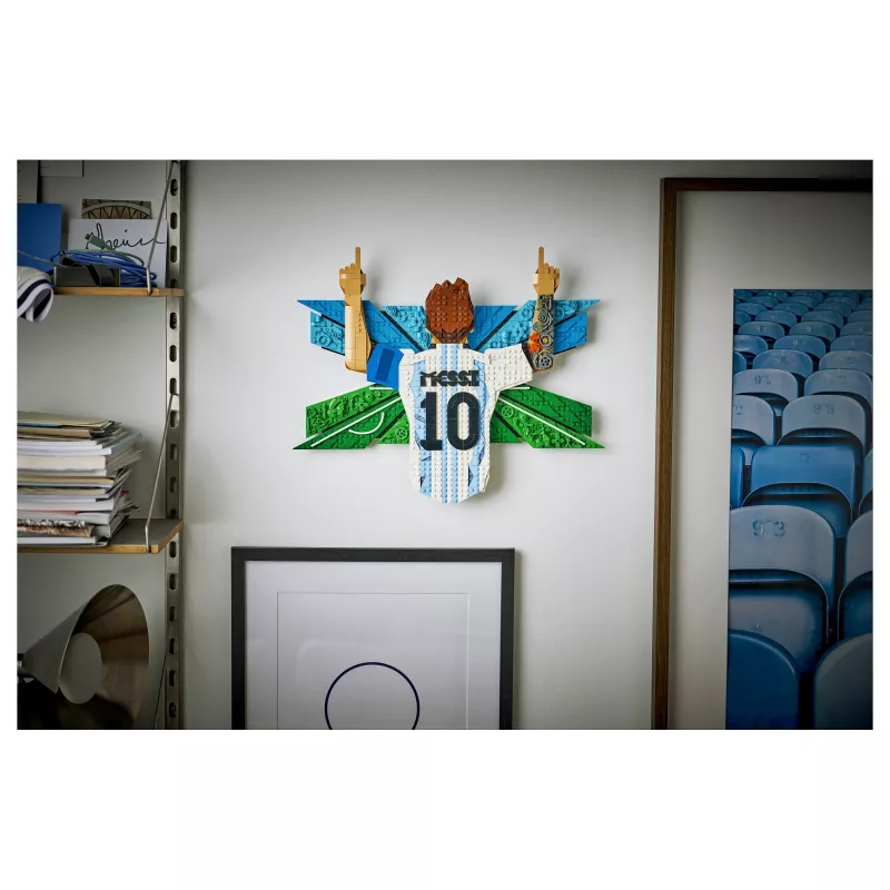 LEGO Editions 43018 Lionel Messi - Celebration (1427 tükki)