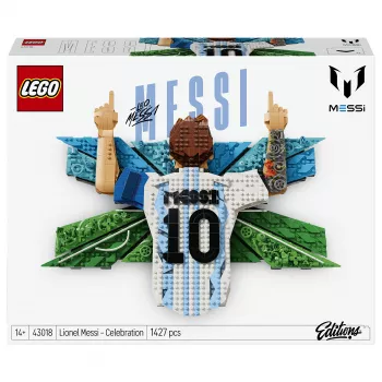 LEGO Editions 43018 Lionel Messi - Celebration (1427 tükki)