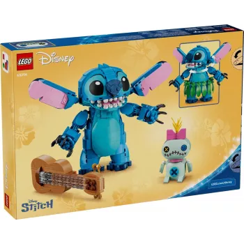 LEGO Disney 43296 Stitch & Scrump ehituskomplekt (713 tükki)