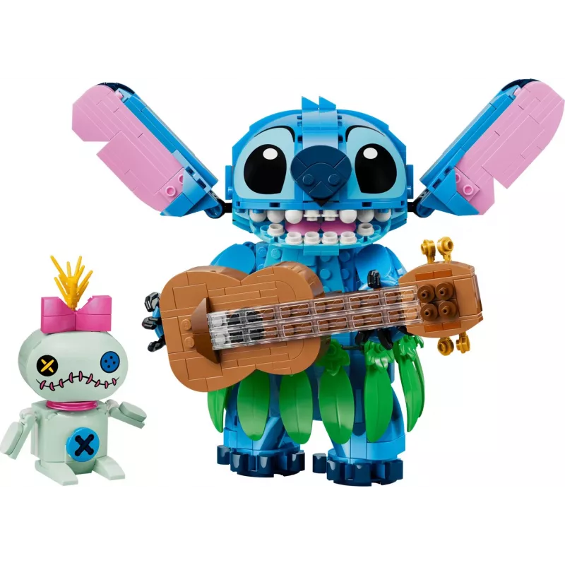 LEGO Disney 43296 Stitch & Scrump ehituskomplekt (713 tükki)
