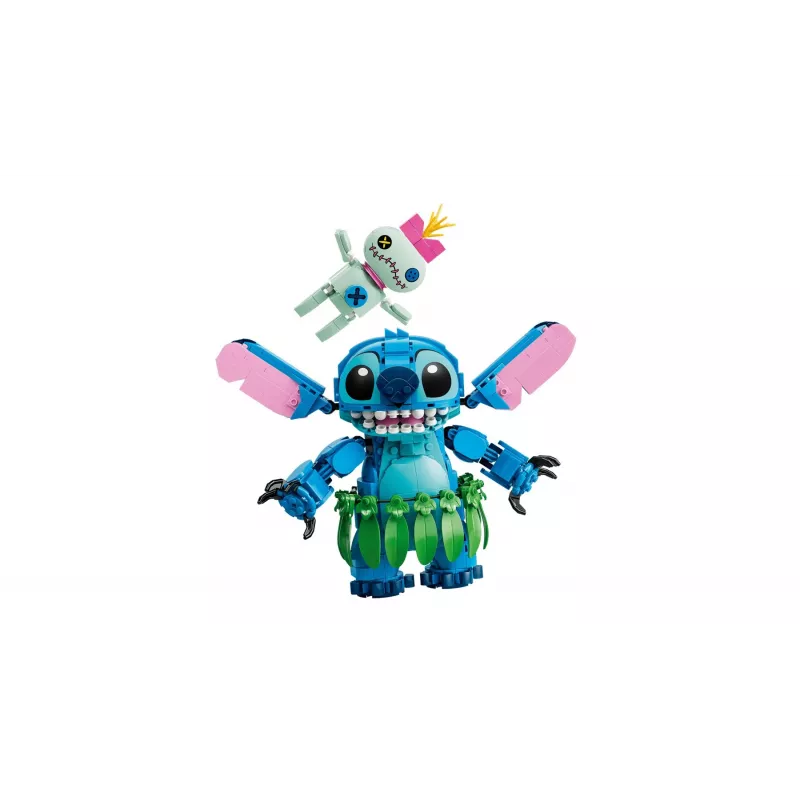 LEGO Disney 43296 Stitch & Scrump ehituskomplekt (713 tükki)