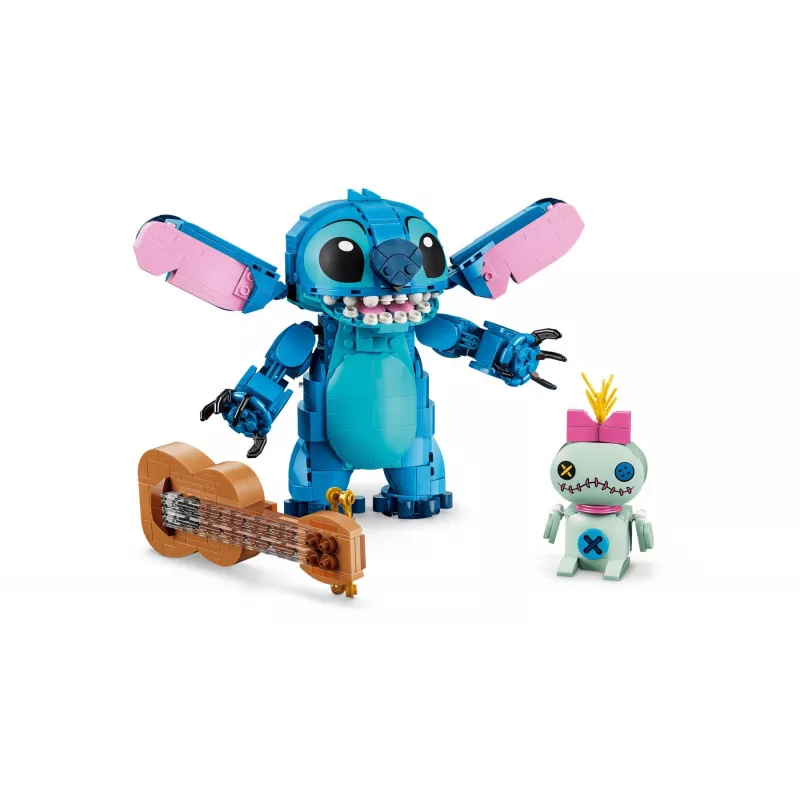 LEGO Disney 43296 Stitch & Scrump ehituskomplekt (713 tükki)