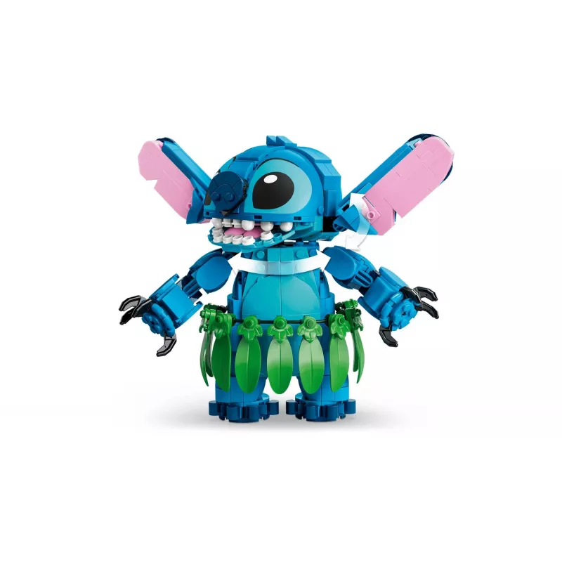 LEGO Disney 43296 Stitch & Scrump ehituskomplekt (713 tükki)