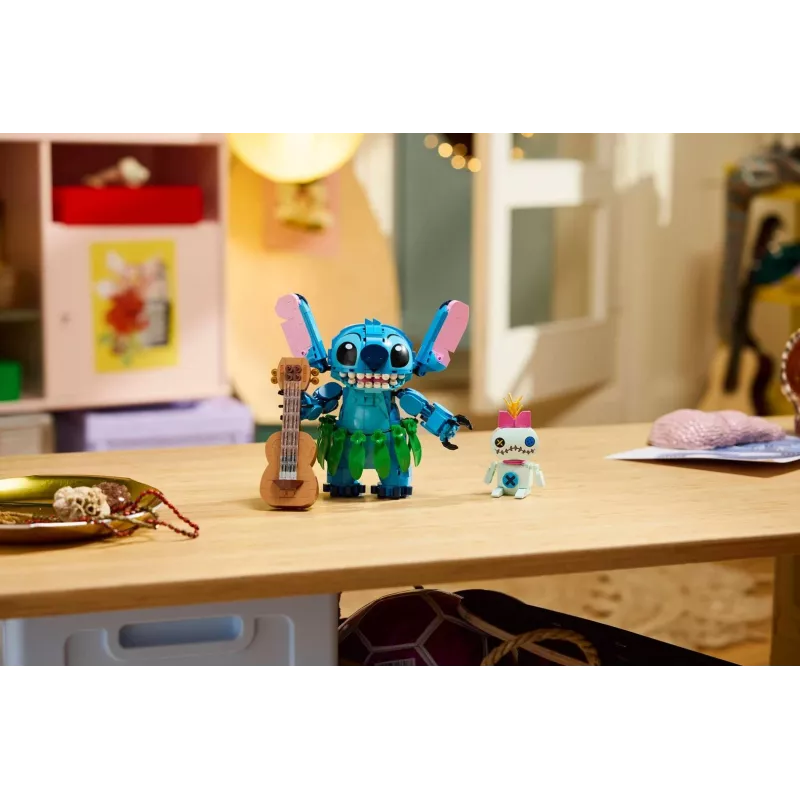 LEGO Disney 43296 Stitch & Scrump ehituskomplekt (713 tükki)