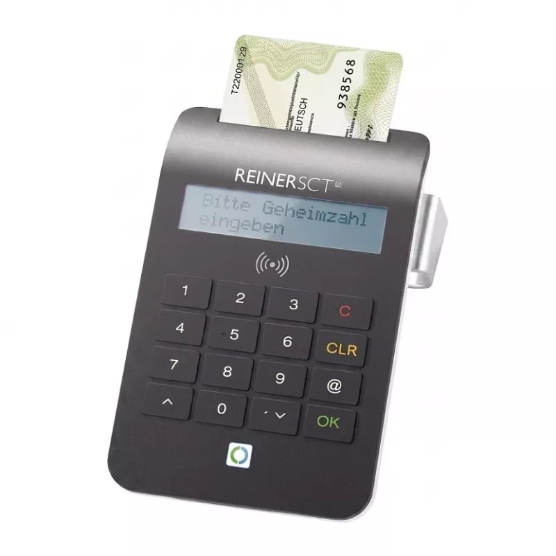 REINER SCT cyberJack RFID komfort USB-C Smart Card Reader