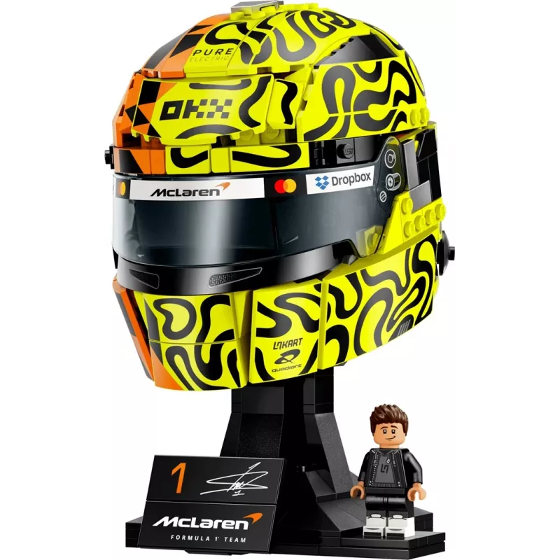 LEGO Editions McLaren Mastercard F1 Team Lando Norris Kiiver 43023