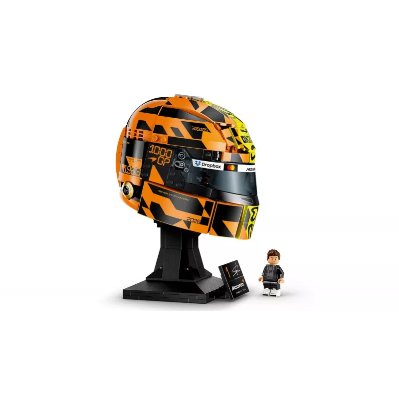 LEGO Editions McLaren Mastercard F1 Team Lando Norris Kiiver 43023