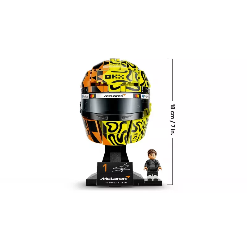 LEGO Editions McLaren Mastercard F1 Team Lando Norris Kiiver 43023