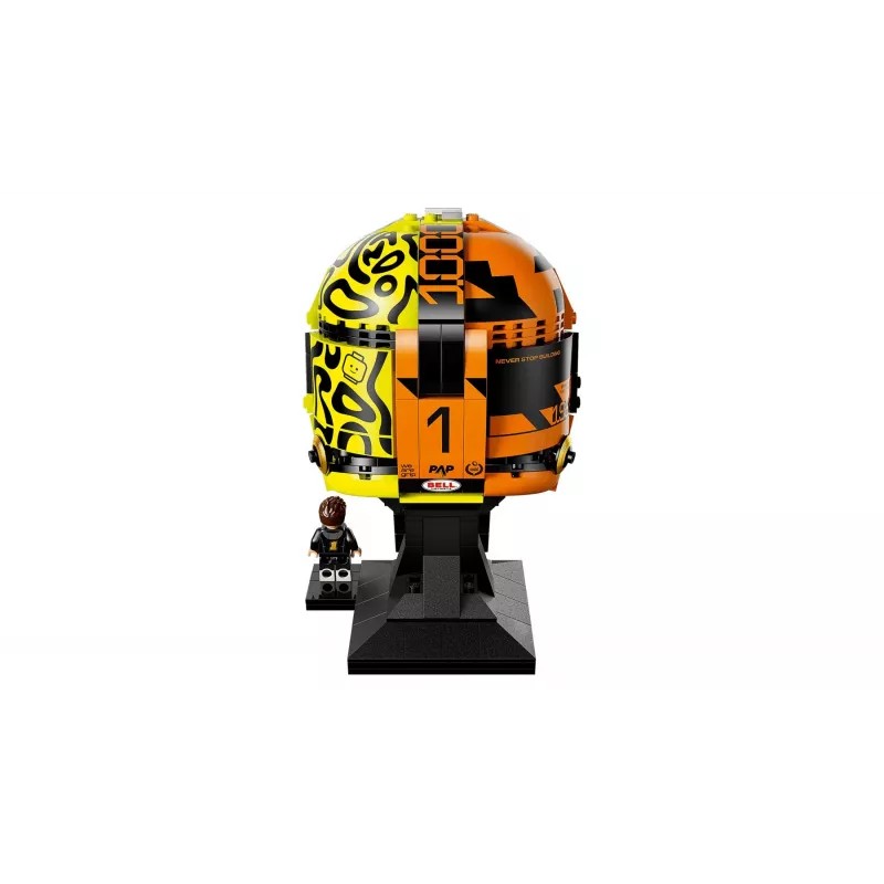 LEGO Editions McLaren Mastercard F1 Team Lando Norris Kiiver 43023