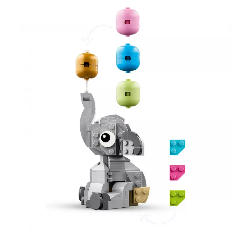 LEGO 40814 Baby Elephant in the Sky