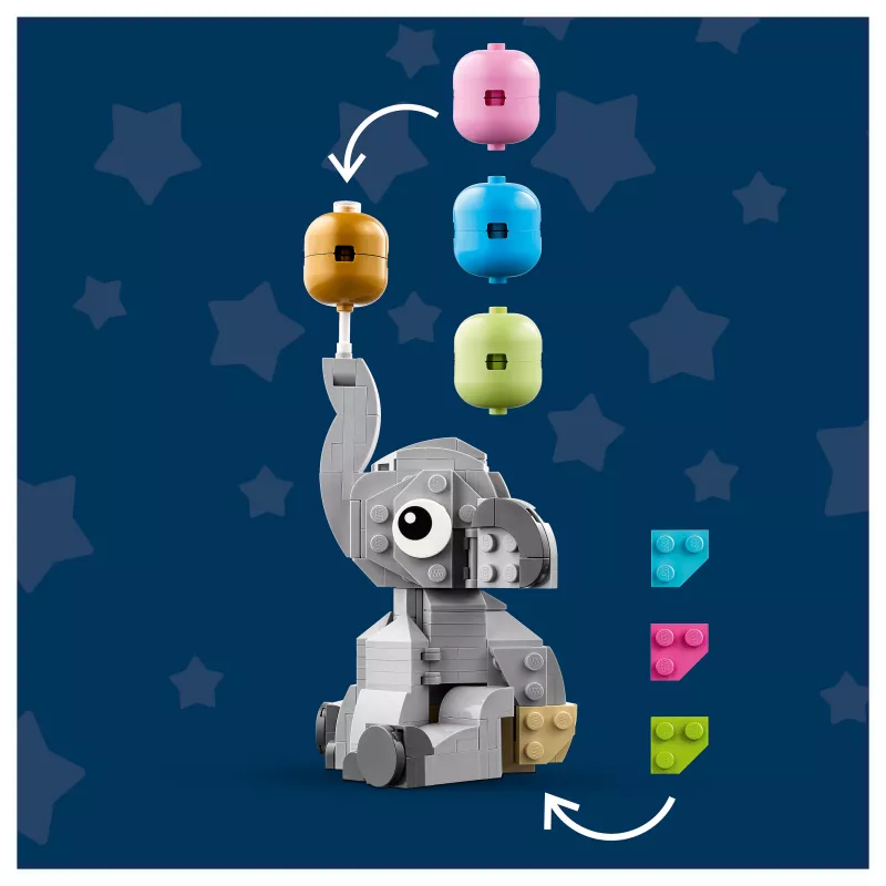 LEGO 40814 Baby Elephant in the Sky