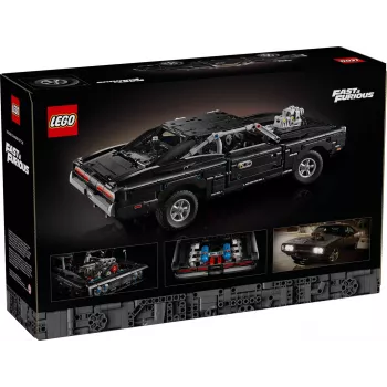 LEGO Technic 42231 Fast & Furious Dodge Charger R/T Auto (1516 tükki, 18+)