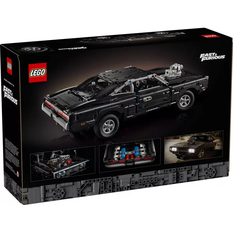 LEGO Technic 42231 Fast & Furious Dodge Charger R/T Auto (1516 tükki, 18+)