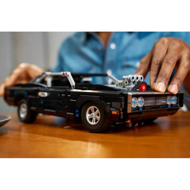LEGO Technic 42231 Fast & Furious Dodge Charger R/T Auto (1516 tükki, 18+)