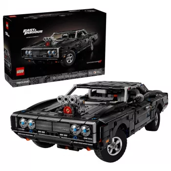 LEGO Technic 42231 Fast & Furious Dodge Charger R/T Ehituskomplekt