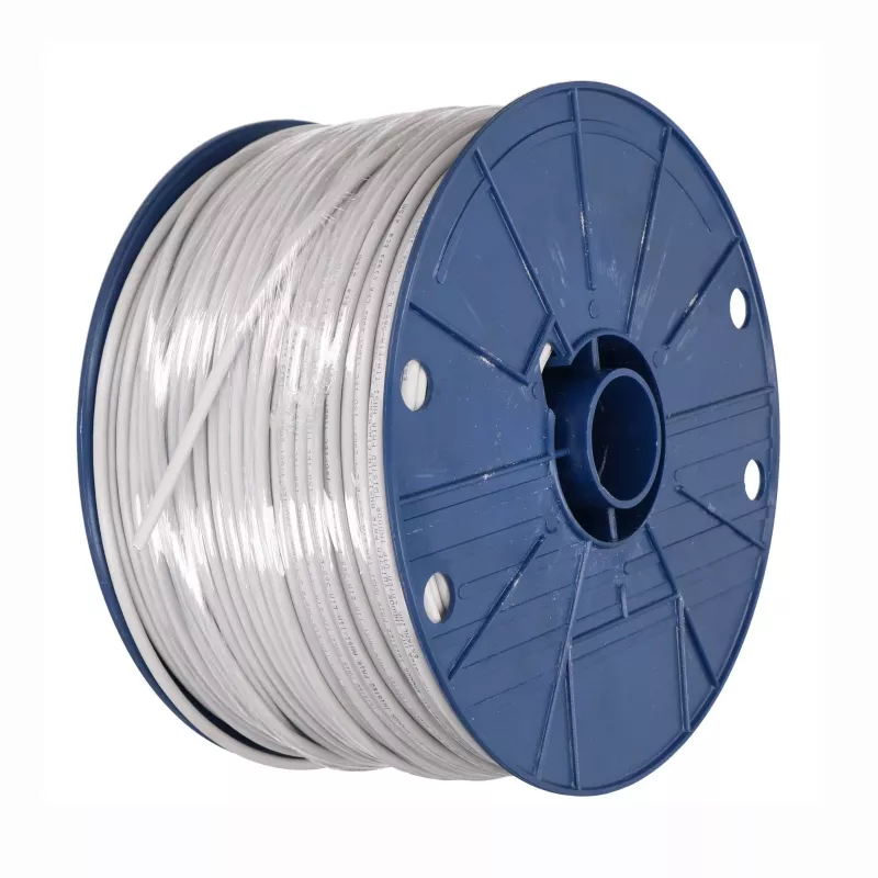 Extralink CAT6A U/UTP indoor twisted pair installation cable 305 m White EX.96631
