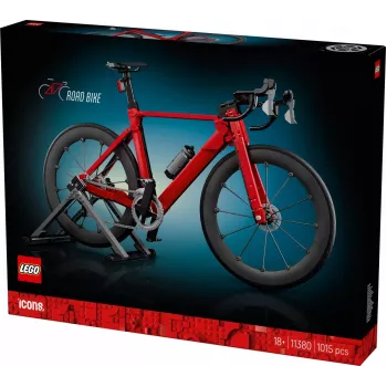 LEGO Icons 11380 Maanteeratta ehituskomplekt, 1015 tükki, vanusele 18+
